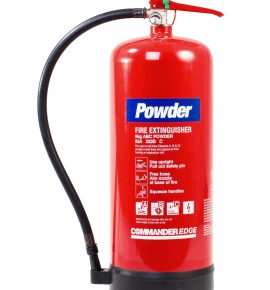 Dry powder extinguisher